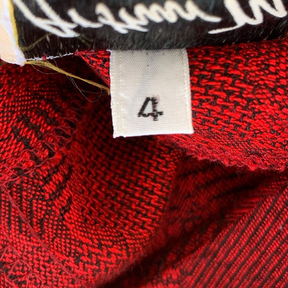 Vintage Arthur Max Pleated Mini Dress - Picture 8 of 9